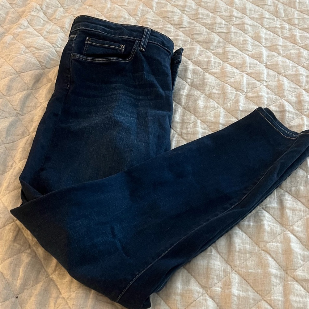 L’Agence Dark Blue Jeans